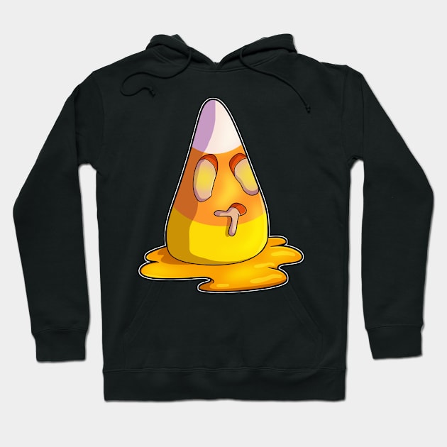 Candy Corn Hoodie by Pokepony64